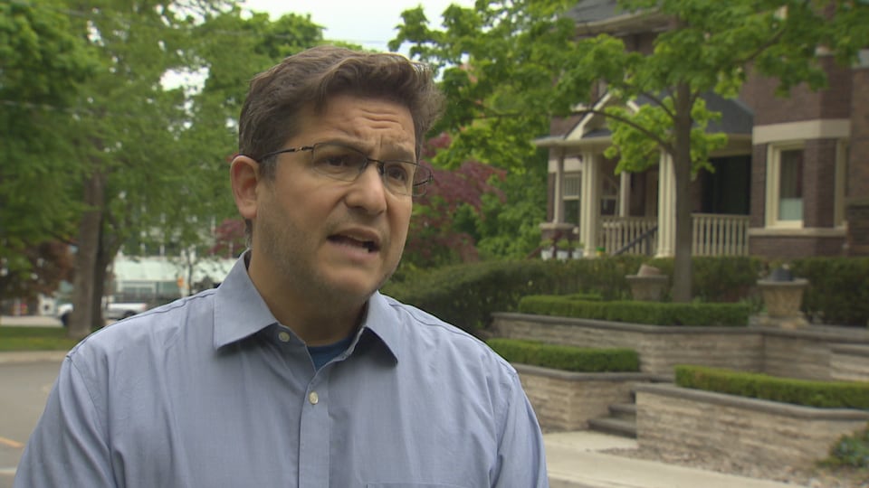 Attorney Mark Morris.