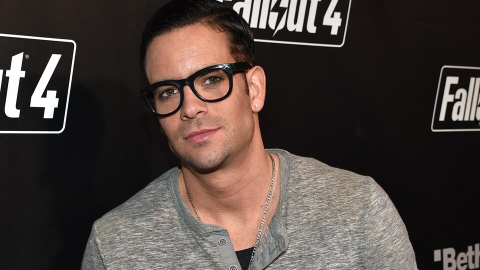Mark Salling lors d'un lancement en 2015 à Los Angeles