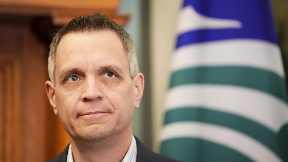 Le maire d'Ottawa Mark Sutcliffe.