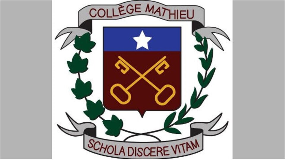 Le logo du Collège Mathieu.