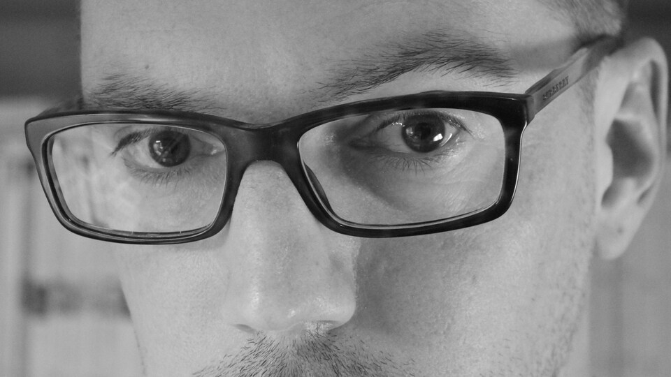 L'auteur Martin Bélanger