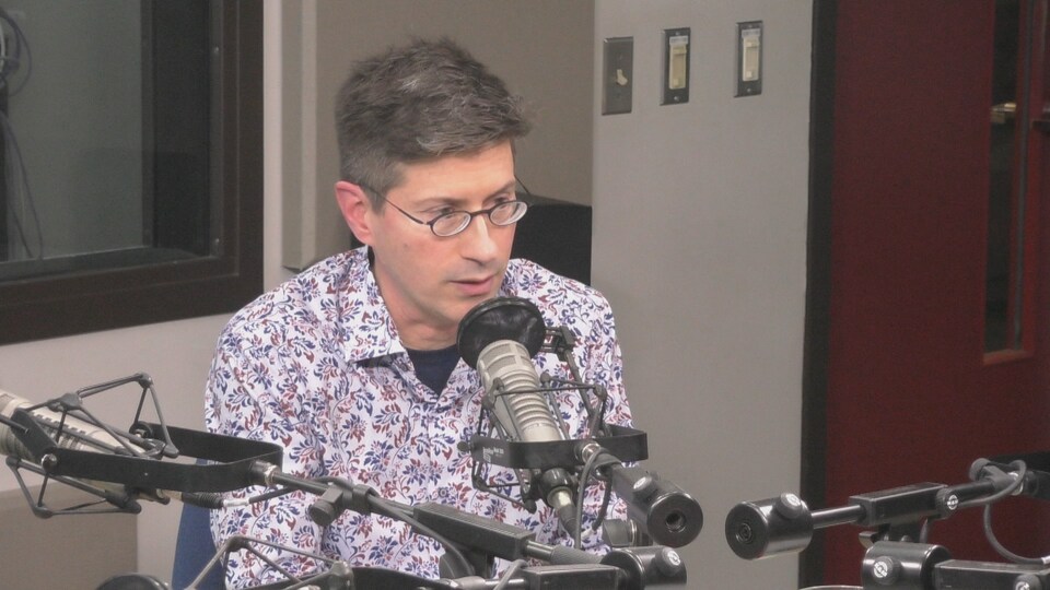 Martin Houle en entrevue à Radio-Canada