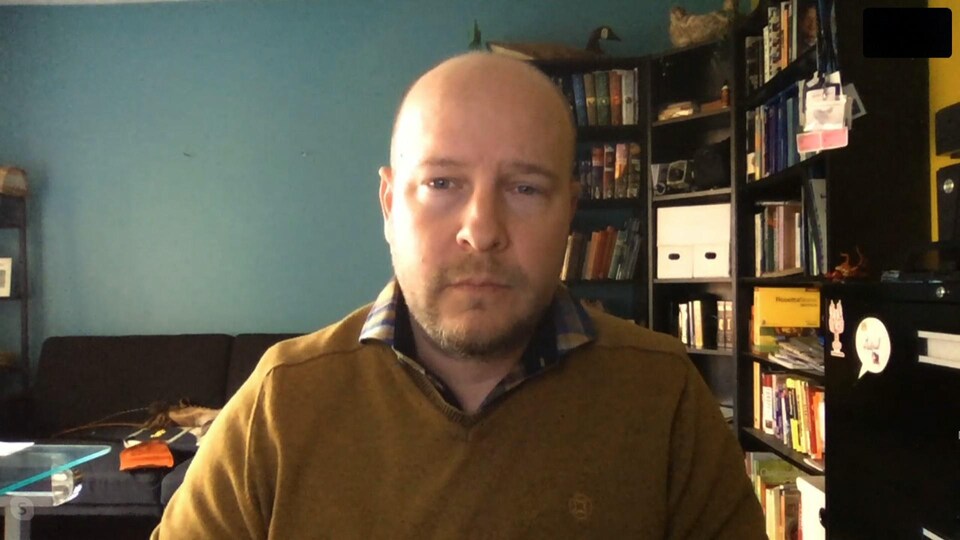 Le directeur général de l’Union des pêcheurs des Maritimes, Martin Mallet. 