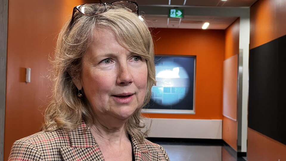 Martine Lagacé.