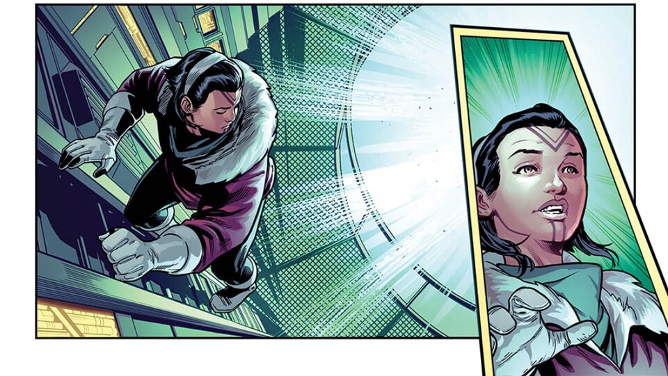 Détail de la BD « Champions ».