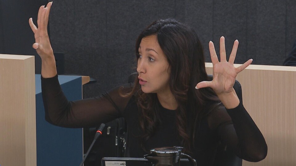 La députée libérale de Saint-Laurent Marwah Rizqy.