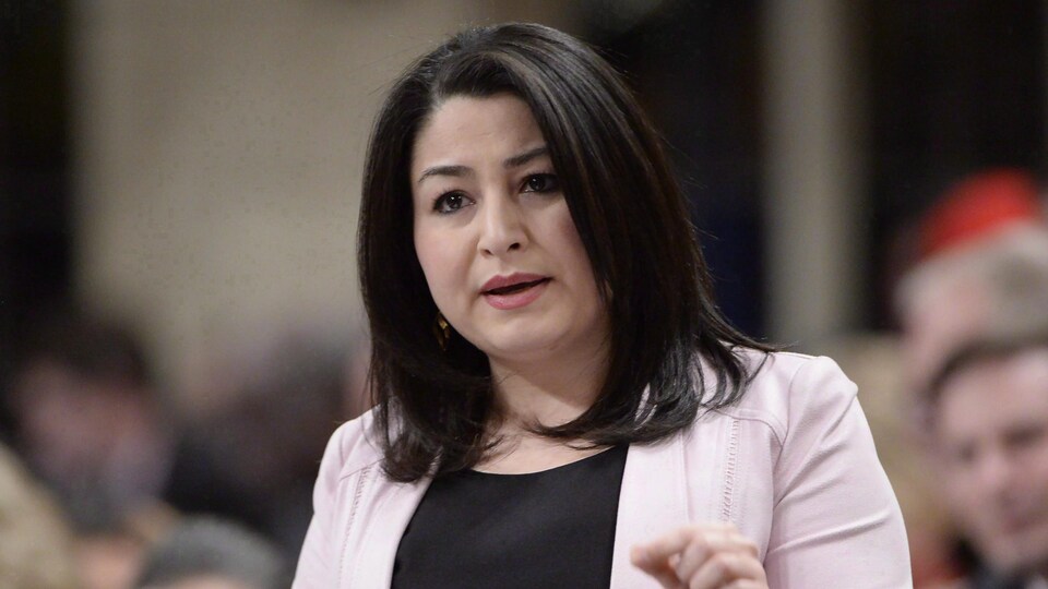 La ministre de la Condition féminine, Maryam Monsef