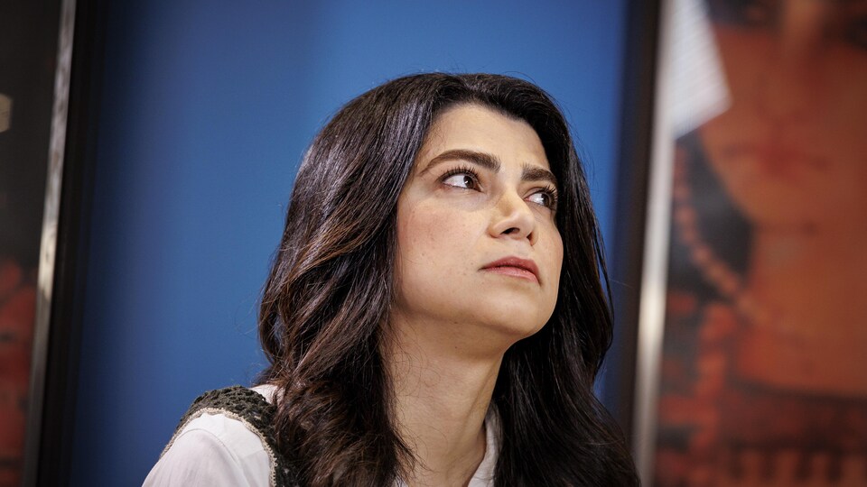 La militante irano-canadienne Maryam Shafipour.