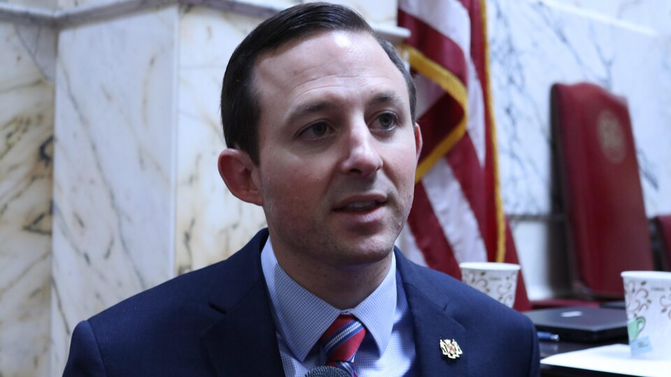Le sénateur démocrate Bill Ferguson de la législature du Maryland est l'auteur de la loi visant à taxer les géants du numérique.