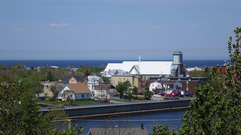 Centre ville, Matane