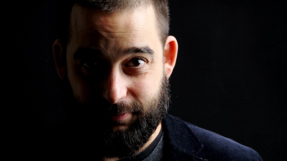 L'auteur Mathieu Blais
