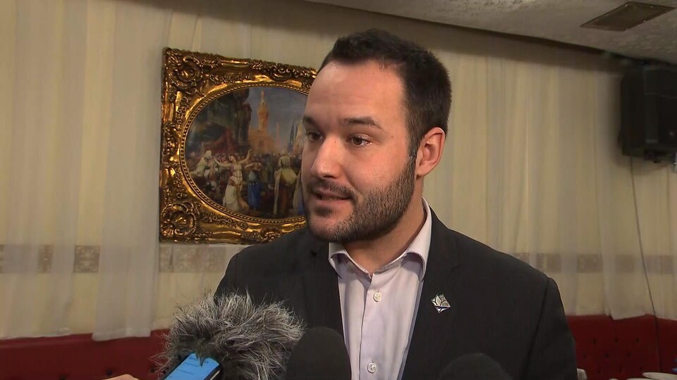 Mathieu Lacombe, ministre de la Famille