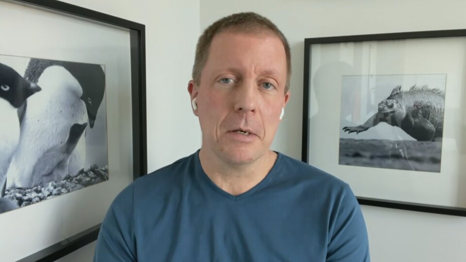 Le Dr Mathieu Simon, de l'IUCPQ