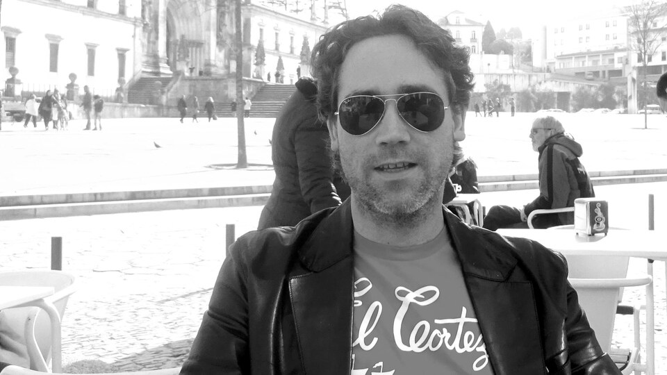 L'auteur Mathieu Vincelette