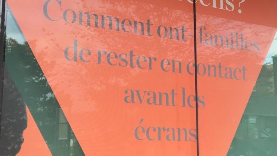 Un message en français pas très clair