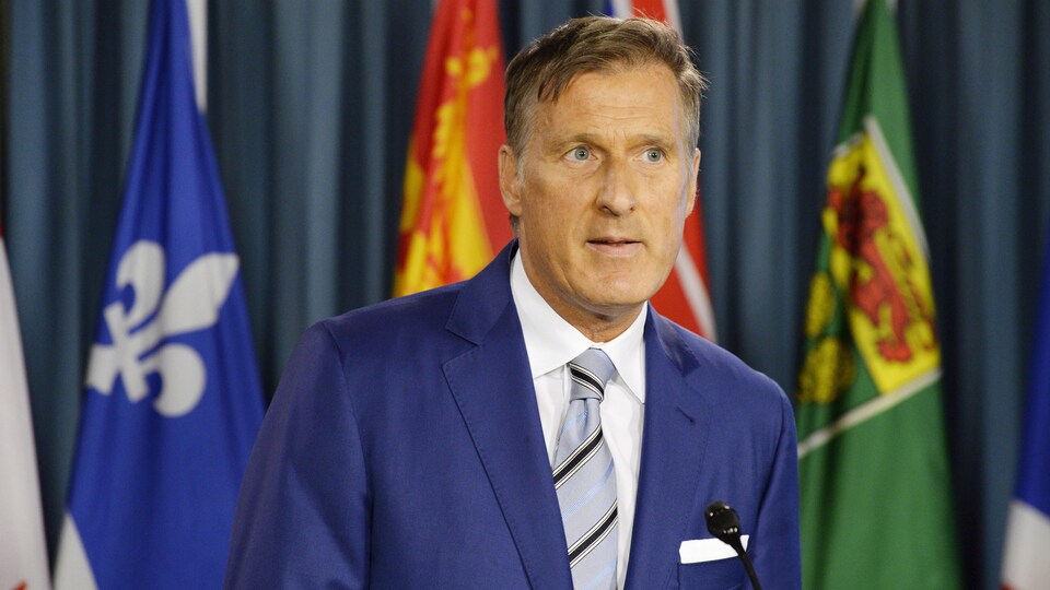 Maxime Bernier Quitte Le Parti Conservateur Du Canada | Radio-Canada ...