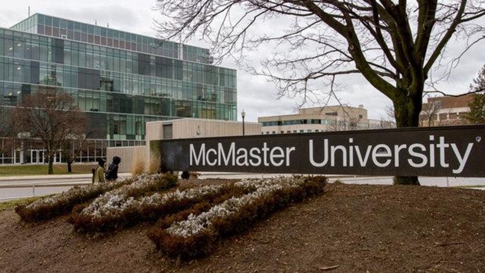 Le campus de l'Université McMaster.