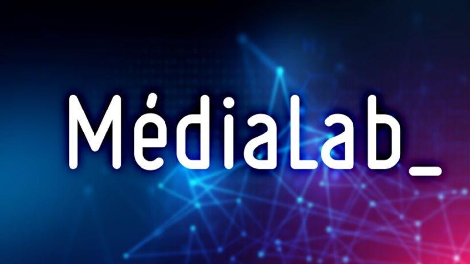 Le logo du Médialab.