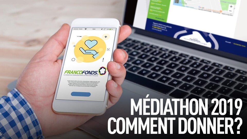 Voici comment faire un don au Médiathon