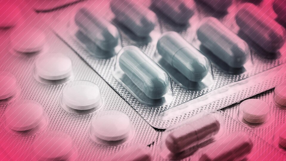 Une photo générique de médicaments