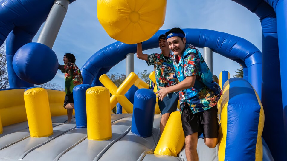 Après le 1er essai, Mega Bounce Run cherche à implanter sa course à
