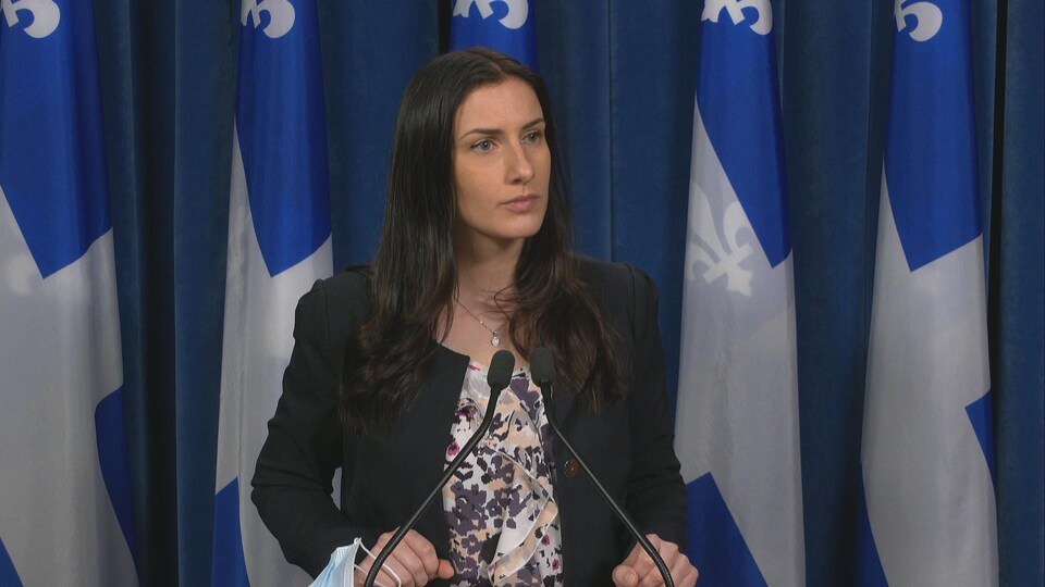 Méganne Perry Mélançon.