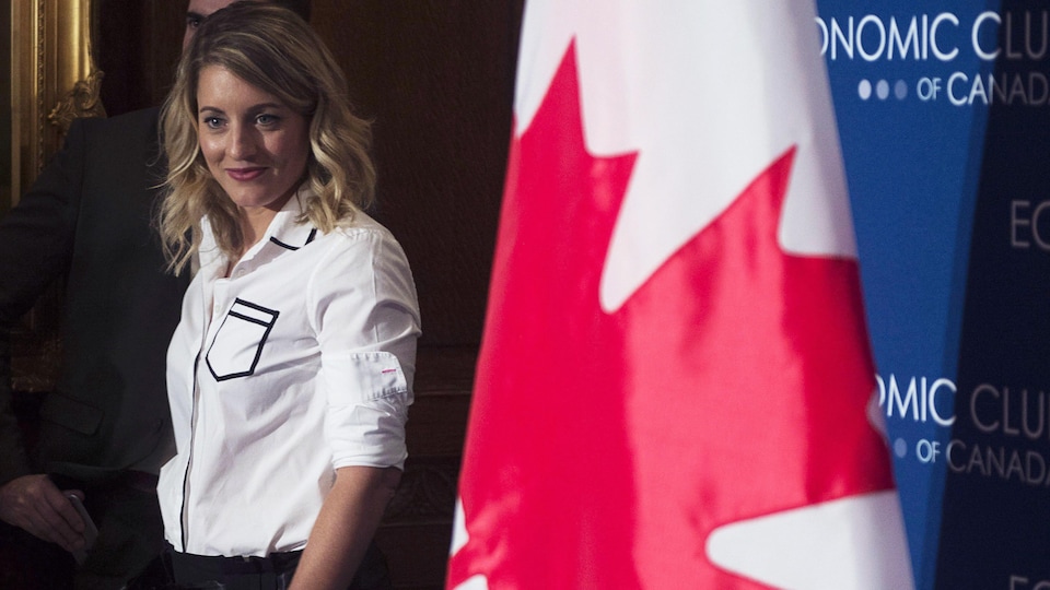 La ministre du Patrimoine Mélanie Joly