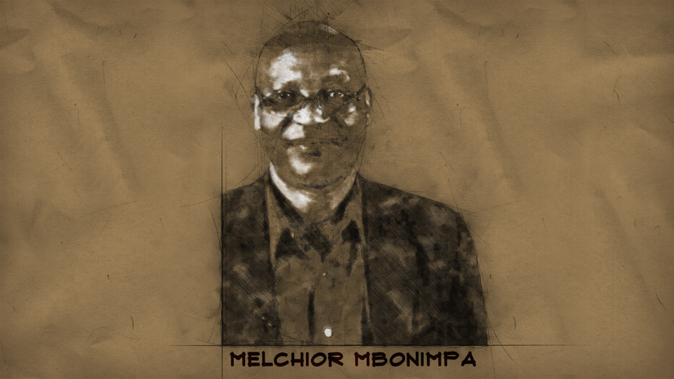 Illustration à partir d'une photo de Melchior Mbonimpa