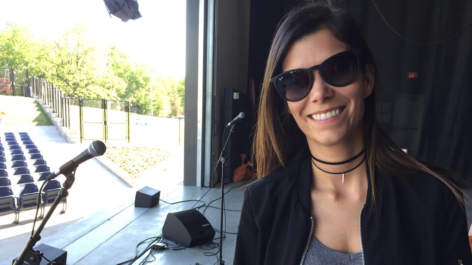 Mélissa Ouimet.