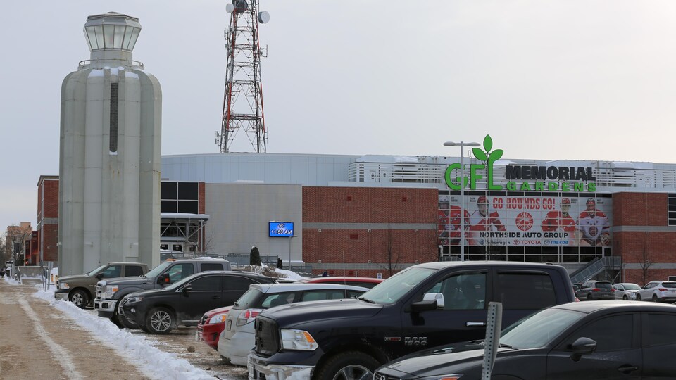L'aréna GFL Memorial Garden de Sault-Sainte-Marie