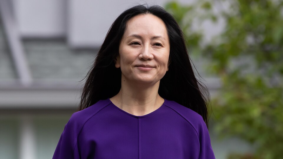 Meng Wanzhou, la directrice financière de Huawei