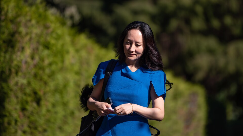 Meng Wanzhou.