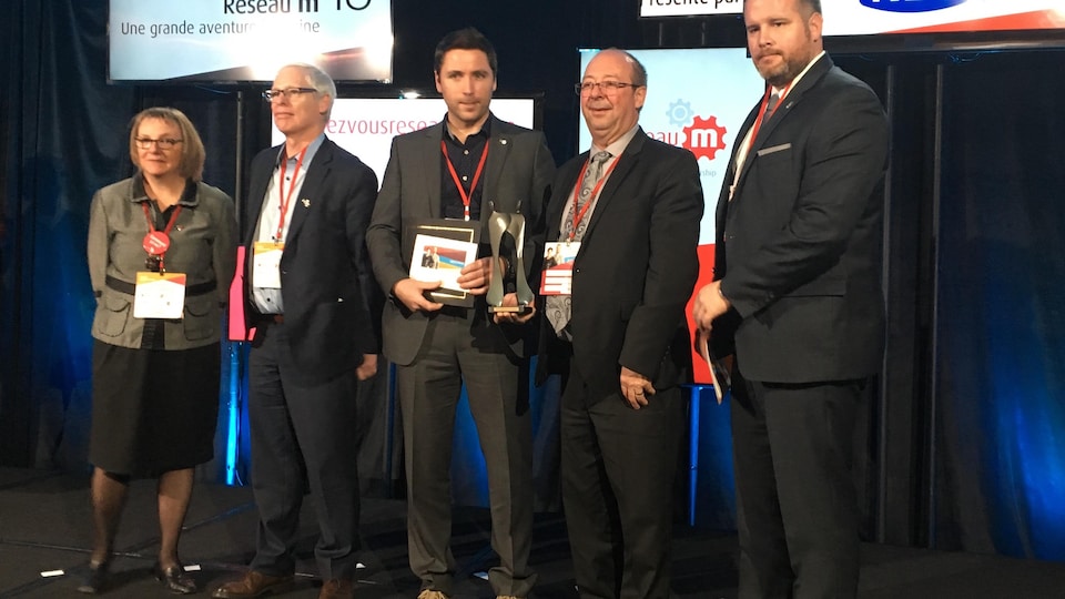 Le Réseau M Gaspésie-Îles-de-la-Madeleine a remporté un prix national au Rendez-vous annuel à Montréal.