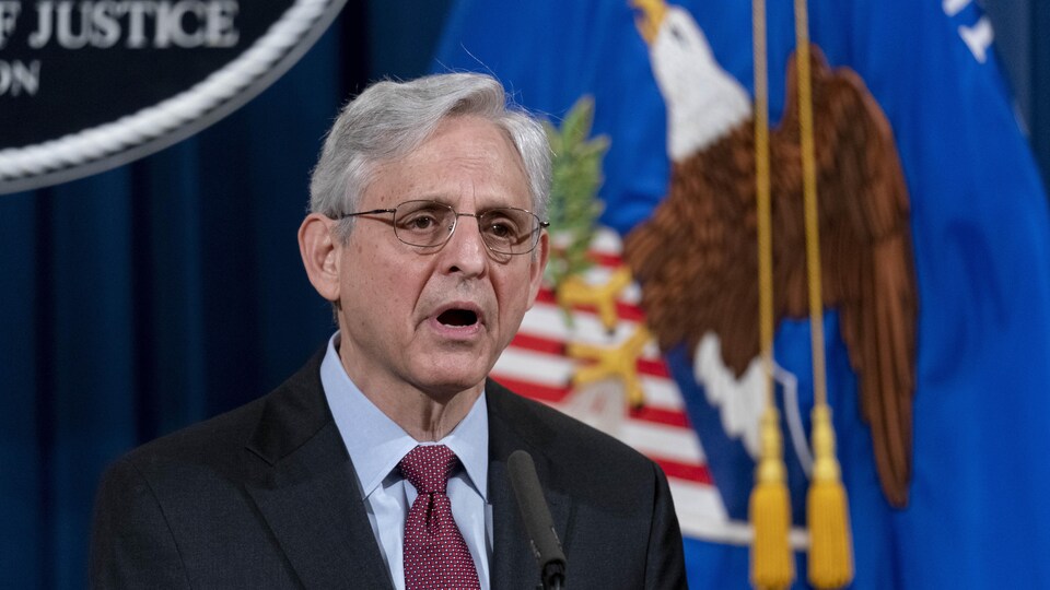 Merrick Garland.