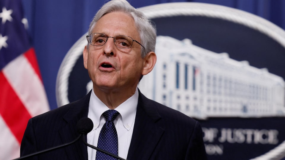 Merrick Garland.