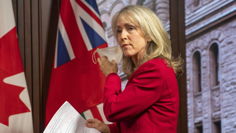 La ministre des Soins de longue durée, Merrilee Fullerton.