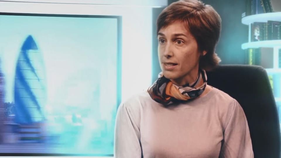 Portrait de Joëlle Pineau.
