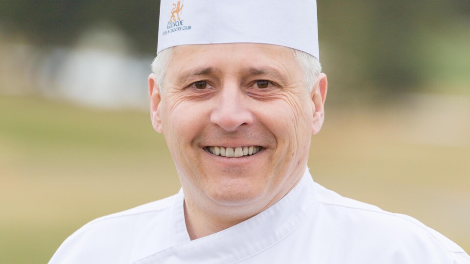 Un portrait du chef Christophe Herblin.