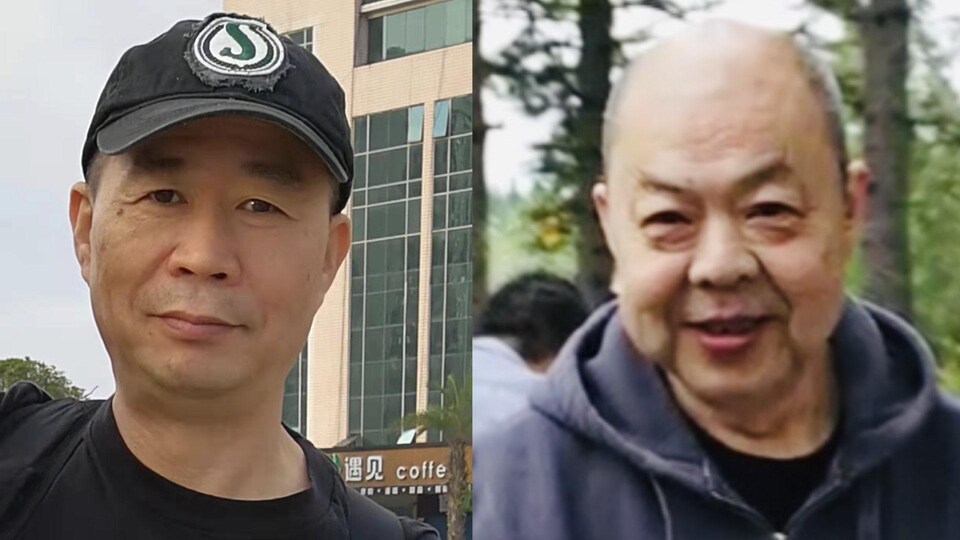 Hung Trang et Phuc Hoang, tués le 18 mai dans le quartier chinois à Edmonton.