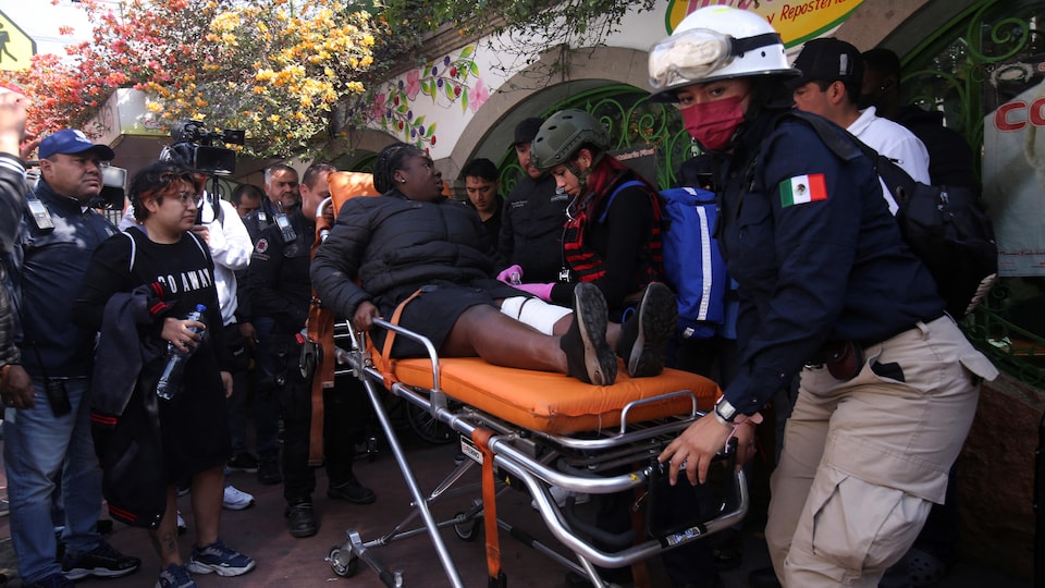 Mexique : une collision entre deux rames de métro fait 1 mort et 57 ...