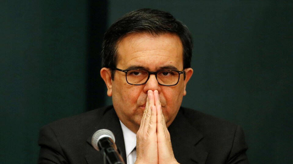 Le ministre mexicain de l'Economie, Ildefonso Guajardo.