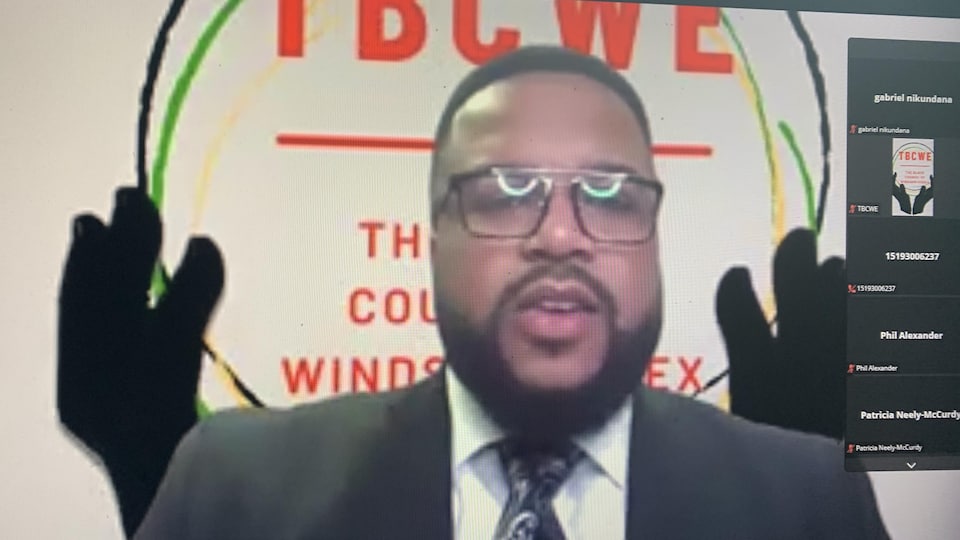 Débat sur zoom entre la communauté noire et les candidats fédéraux de Windsor-Essex.