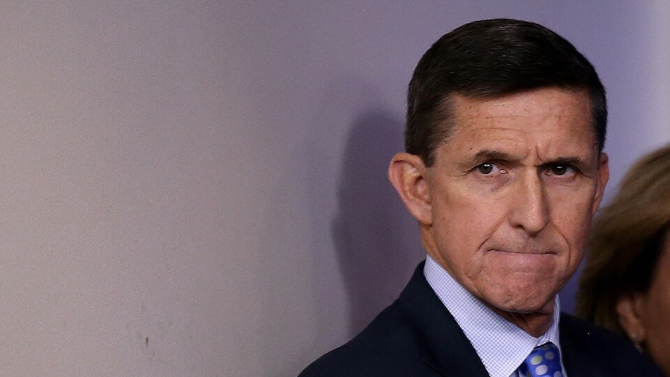 L'ex-conseiller à la sécurité nationale du président Donald Trump, Michael Flynn