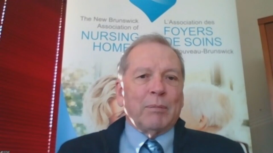 Le directeur général par intérim de l’Association des foyers de soins du Nouveau-Brunswick, Michael Keating,
