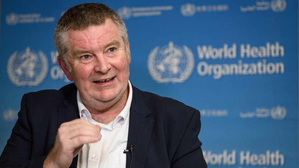 WHO Emergency Manager Michael Ryan