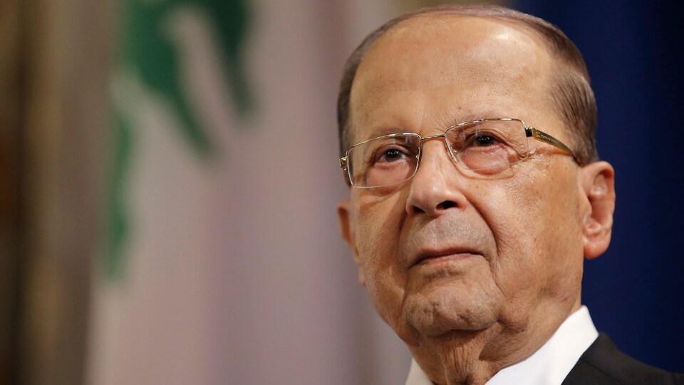Le président du Liban, Michel Aoun.