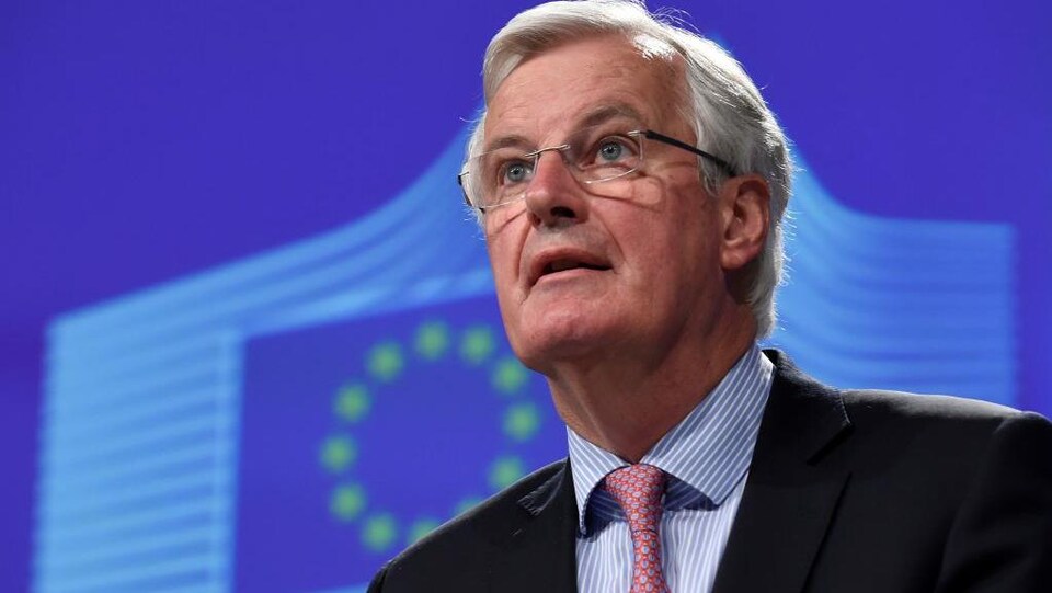Le négociateur en chef de l'Union européenne pour le Brexit, Michel Barnier.