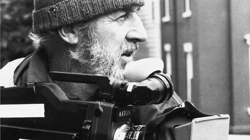 Le cinéaste Michel Brault