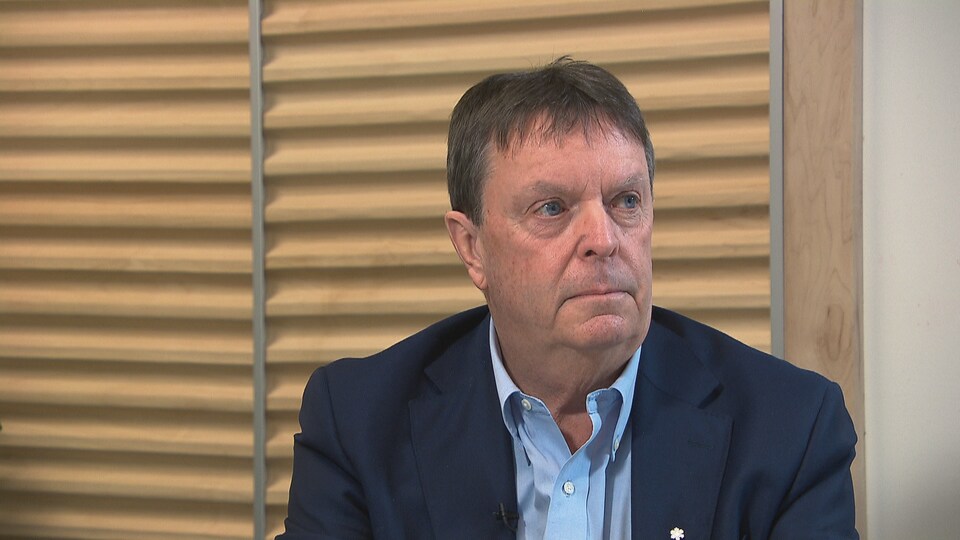 Le juriste Michel Doucet. 