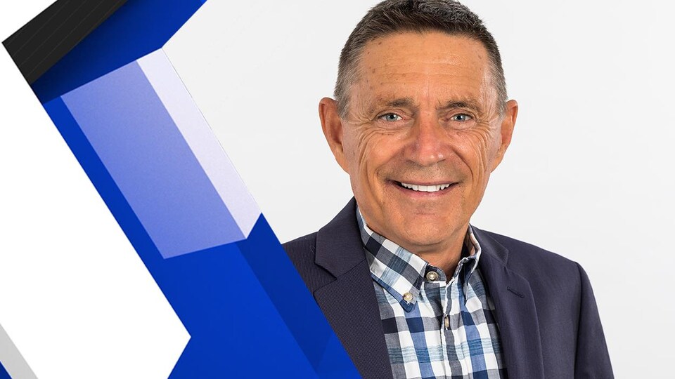 Gros plan de Michel Duchesneau